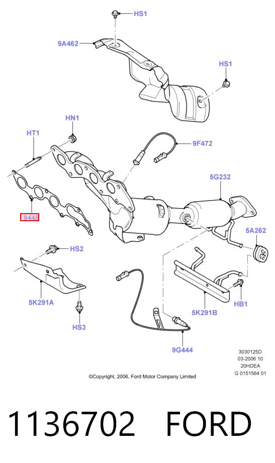 1136702 Ford