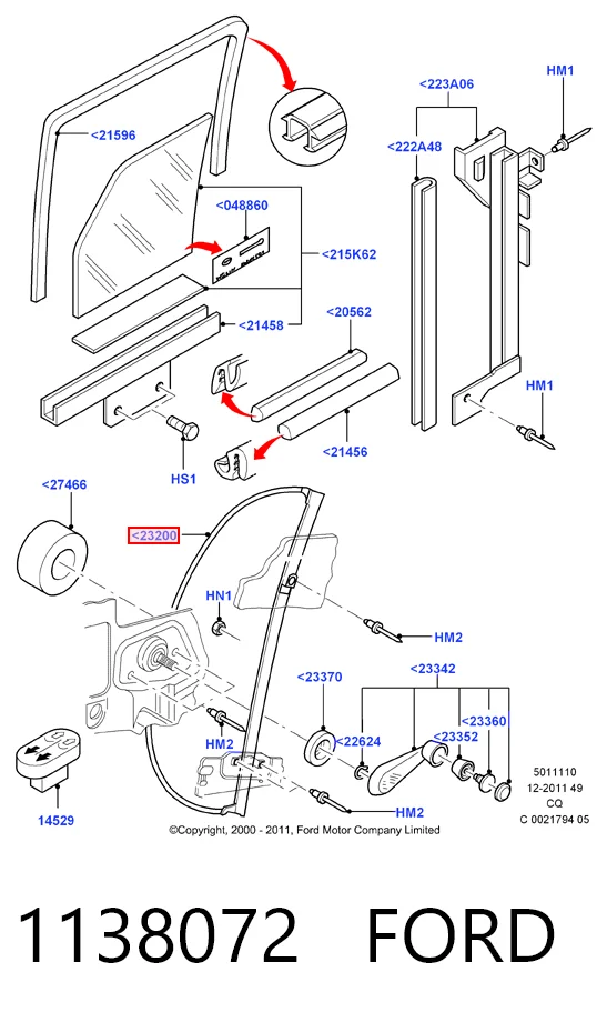 1138072 Ford