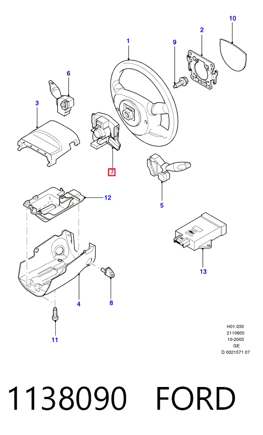 1138090 Ford
