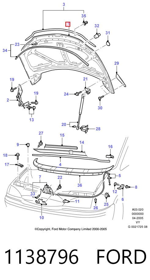1138796 Ford