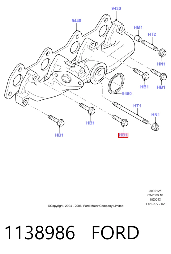 1138986 Ford