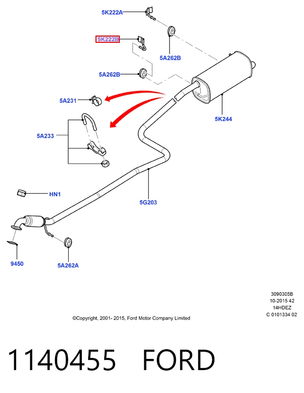 1140455 Ford