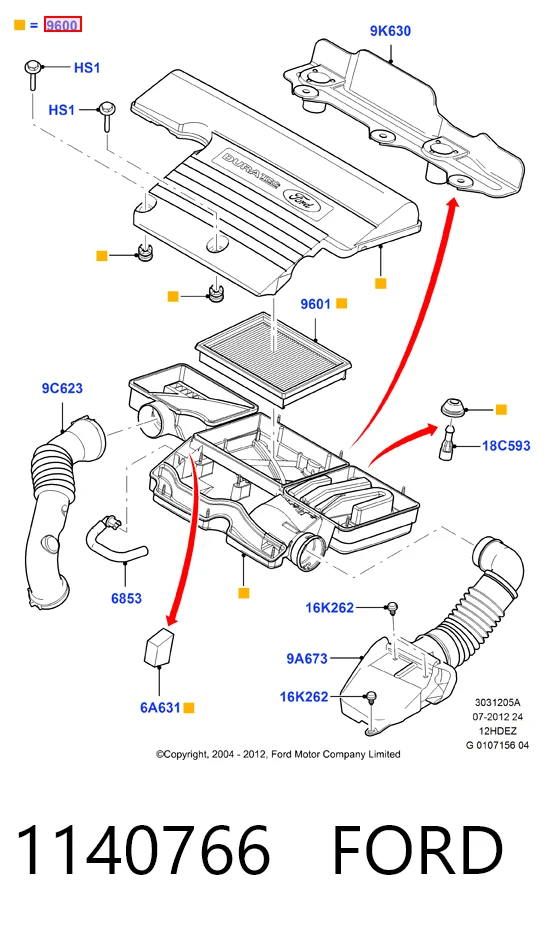 1140766 Ford