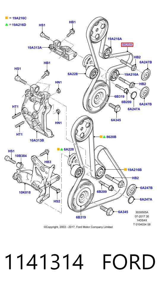 1141314 Ford