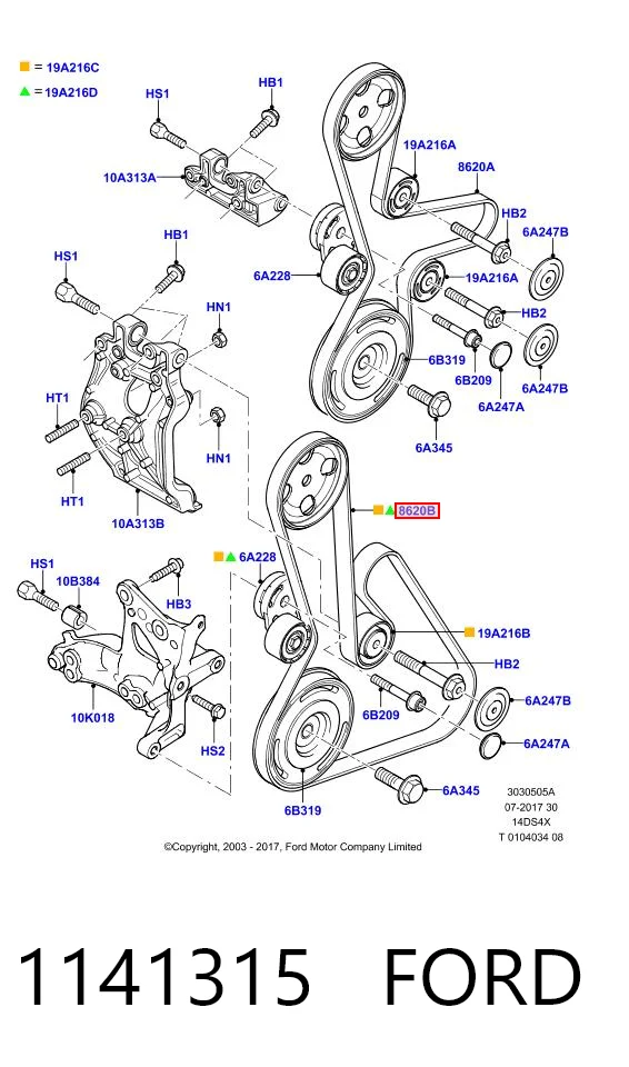 1141315 Ford