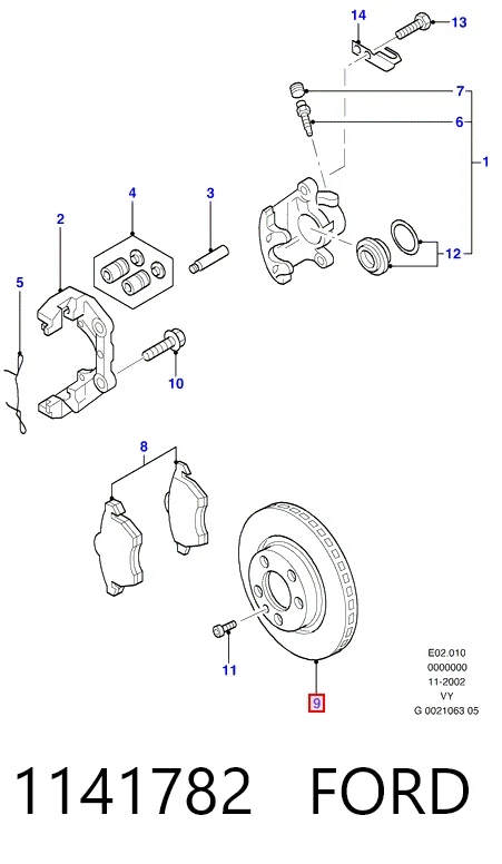 1141782 Ford