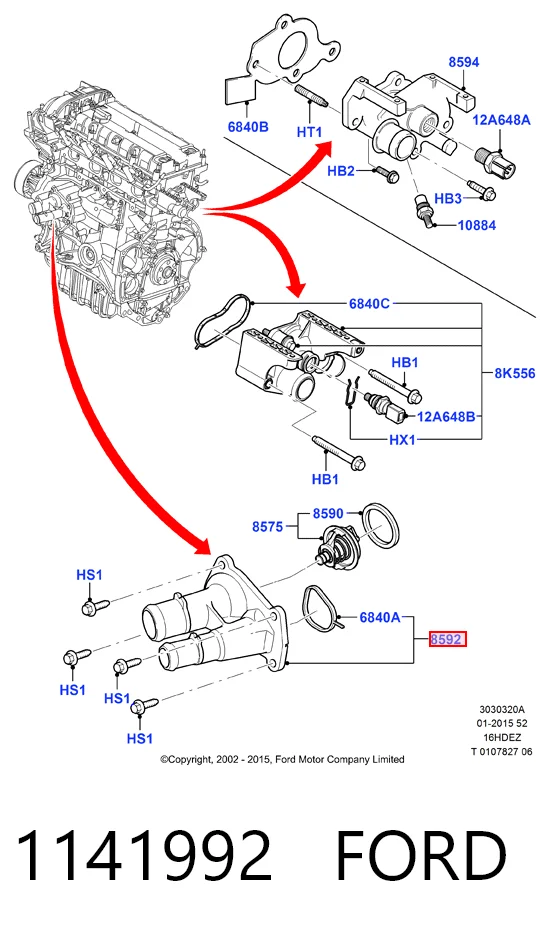 Caja termostato Asam 73404