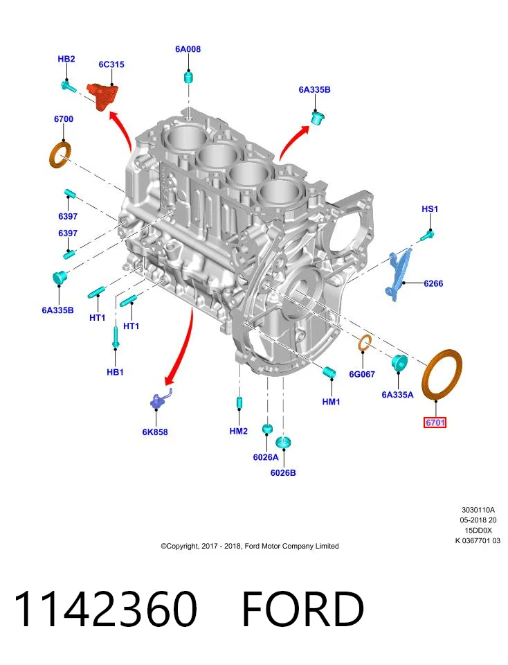 1142360 Ford