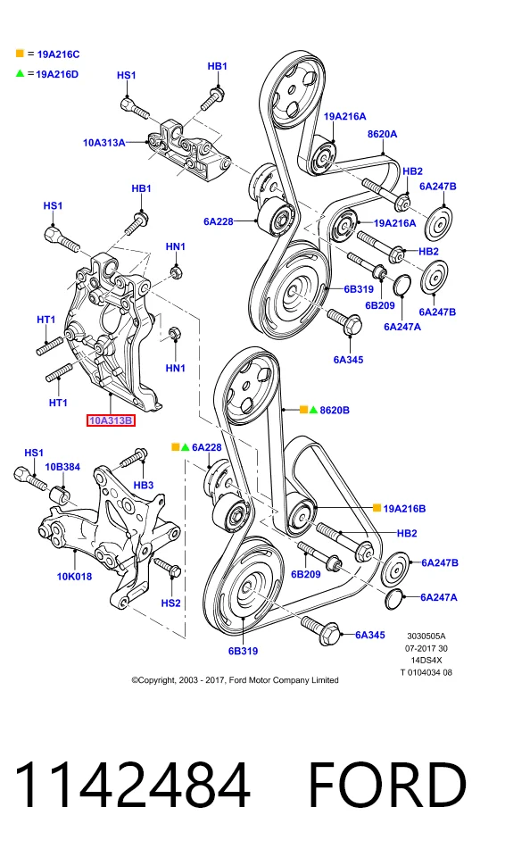 1142484 Ford