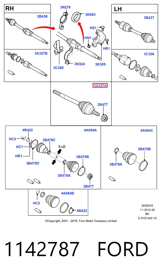1142787 Ford