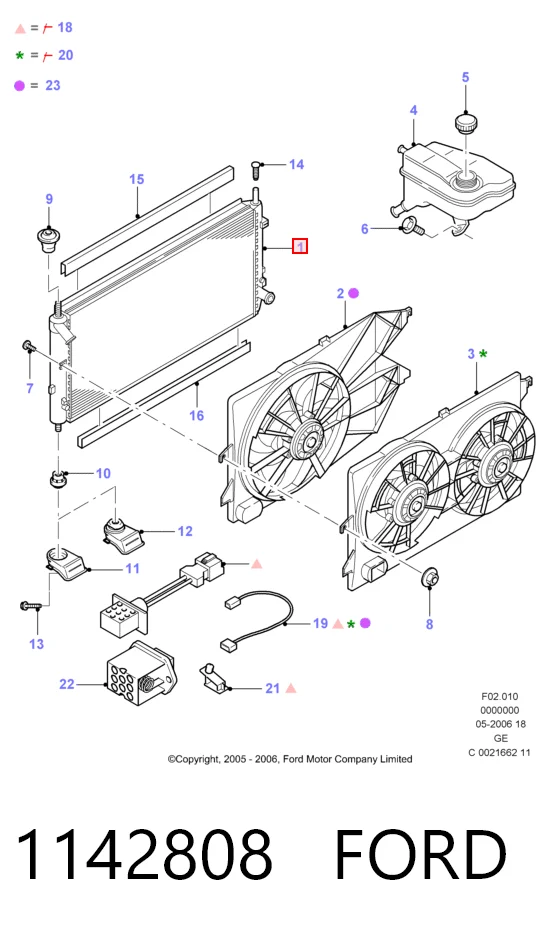 1142808 Ford