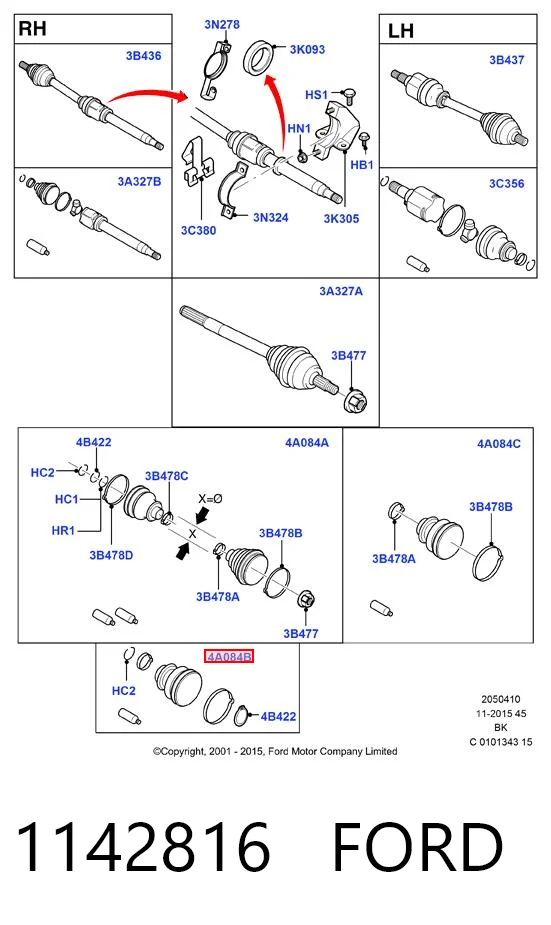 1142816 Ford