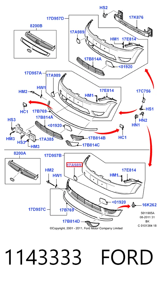 1143333 Ford