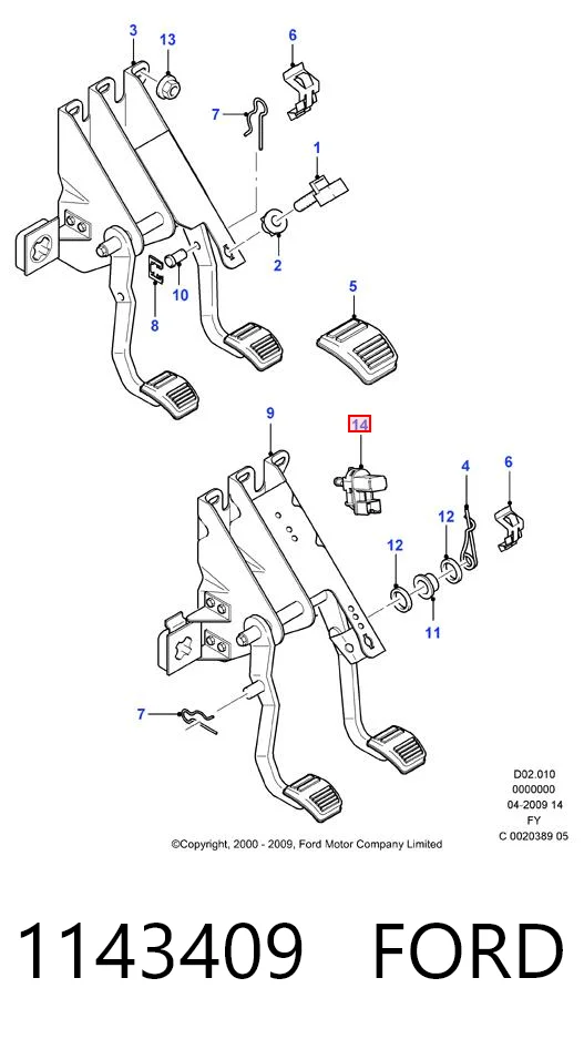 1143409 Ford