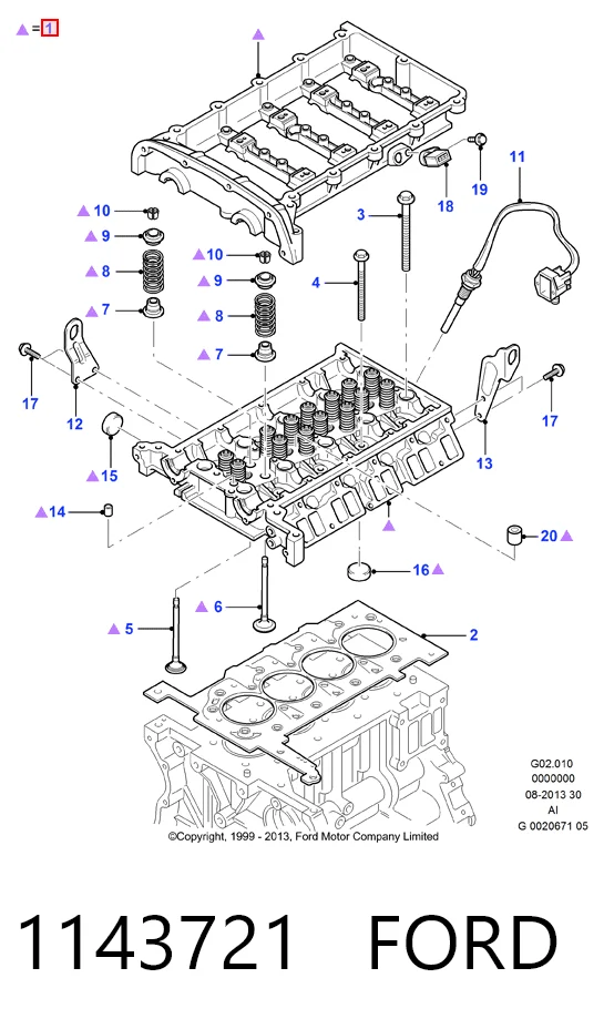1143721 Ford
