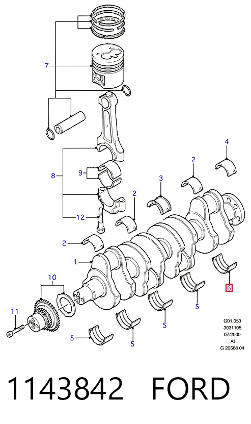 1143842 Ford