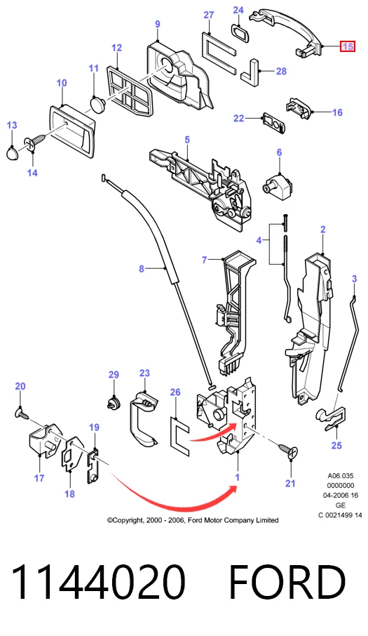 1144020 Ford