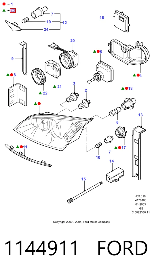 Comprar LPC462 Magneti Marelli Faro delantero izquierdo