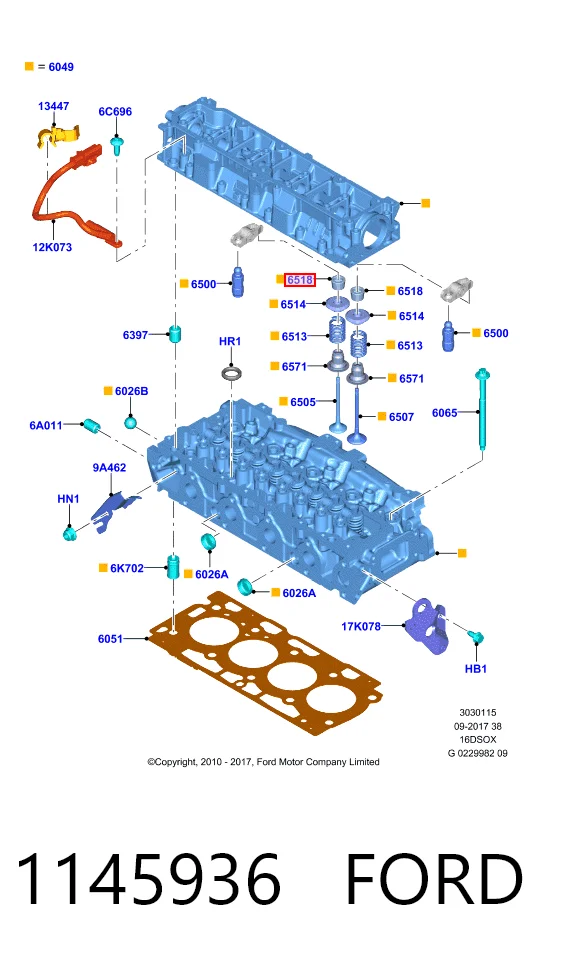 1145936 Ford