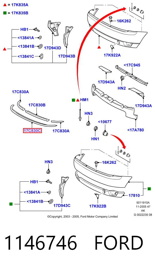 1146746 Ford