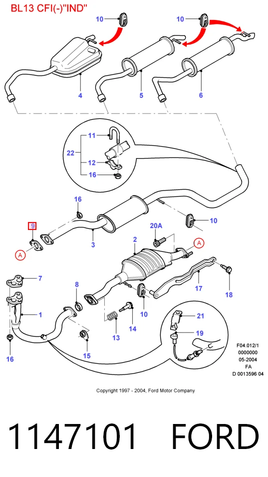 1147101 Ford