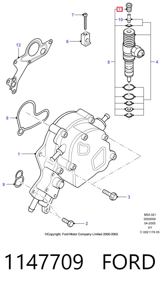 1147709 Ford