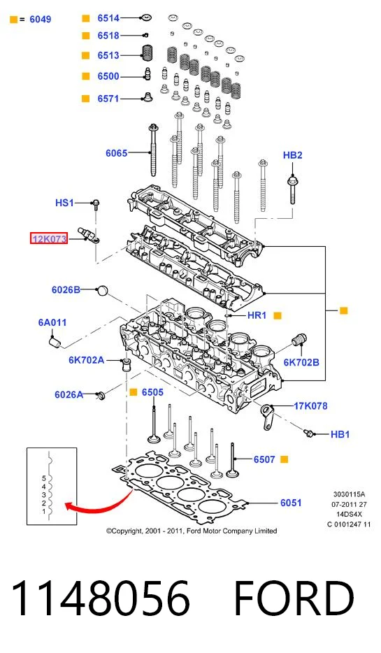 1148056 Ford