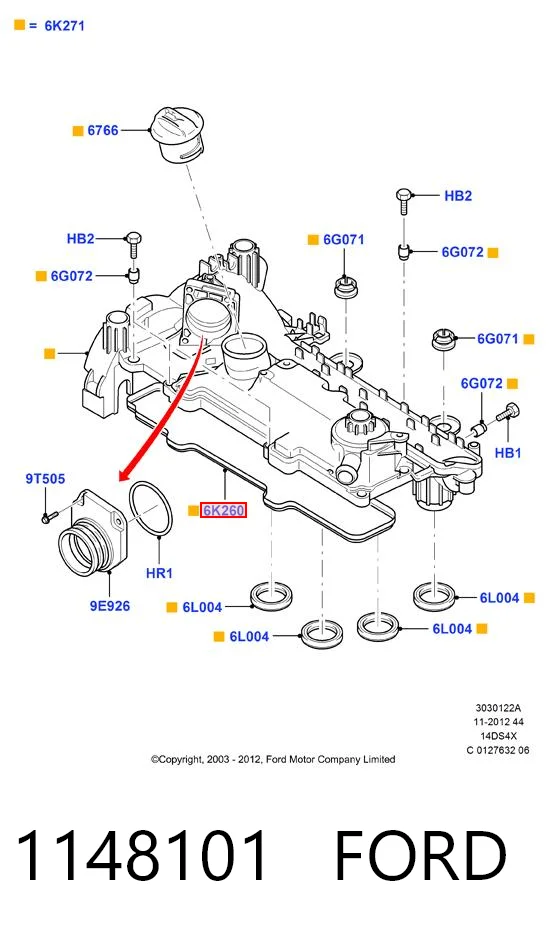 1148101 Ford