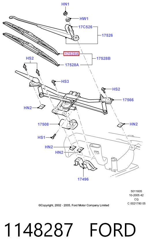 1148287 Ford