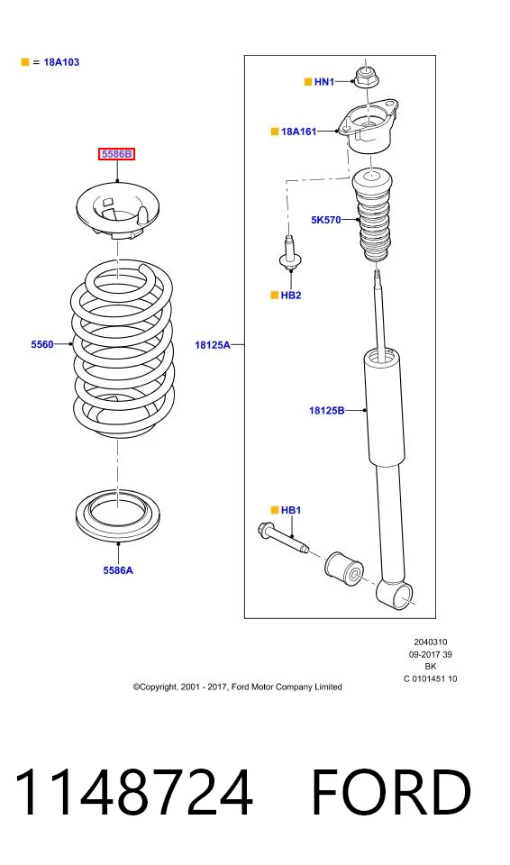 1148724 Ford