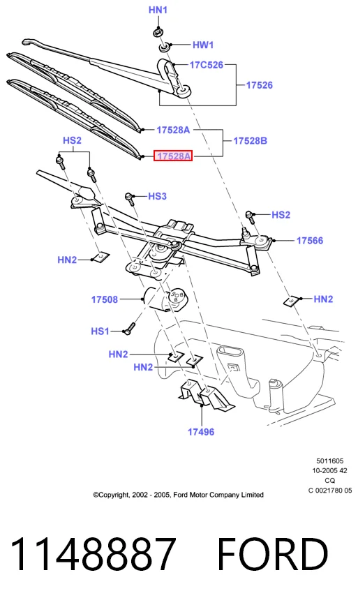 1148887 Ford
