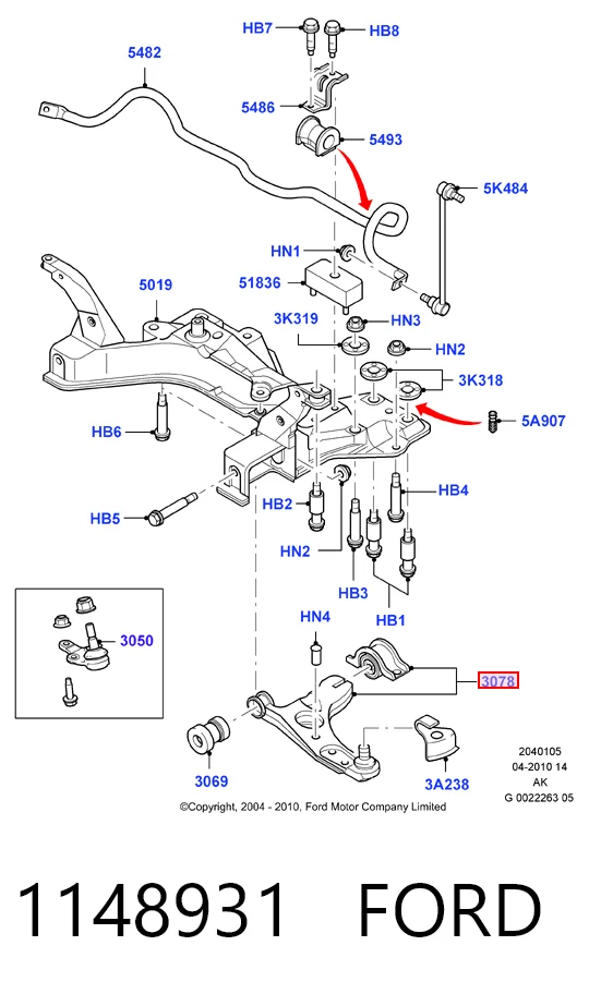 1148931 Ford