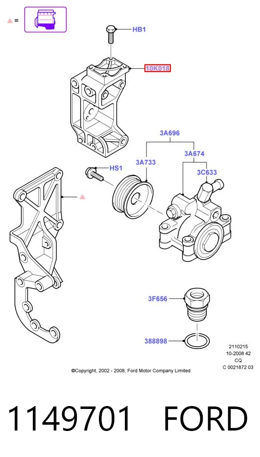 1149701 Ford