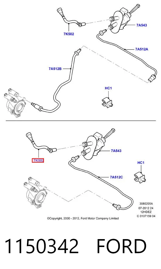 1150342 FORD