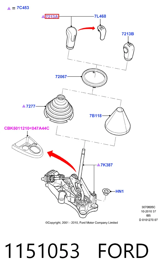 1151053 Ford