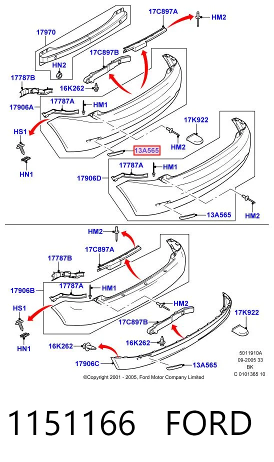 1151166 Ford