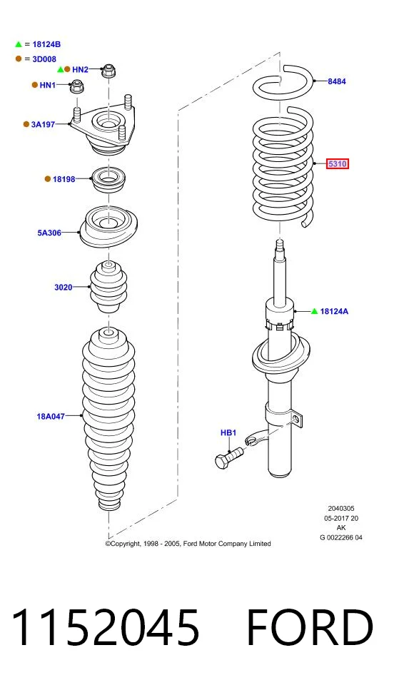 1152045 Ford