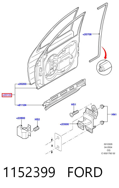 Comprar Puerta delantera izquierda Ford Ka  RBT
