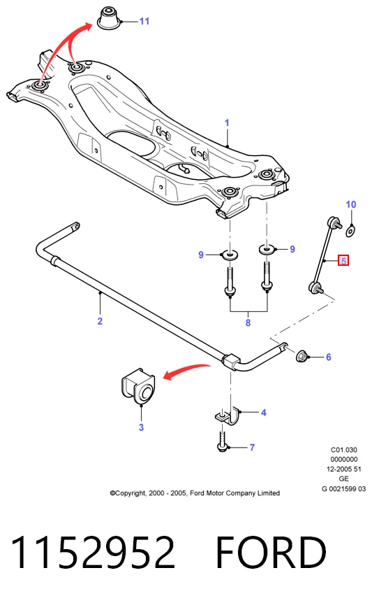 1152952 Ford
