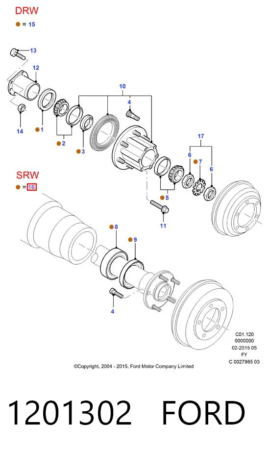 1201302 Ford