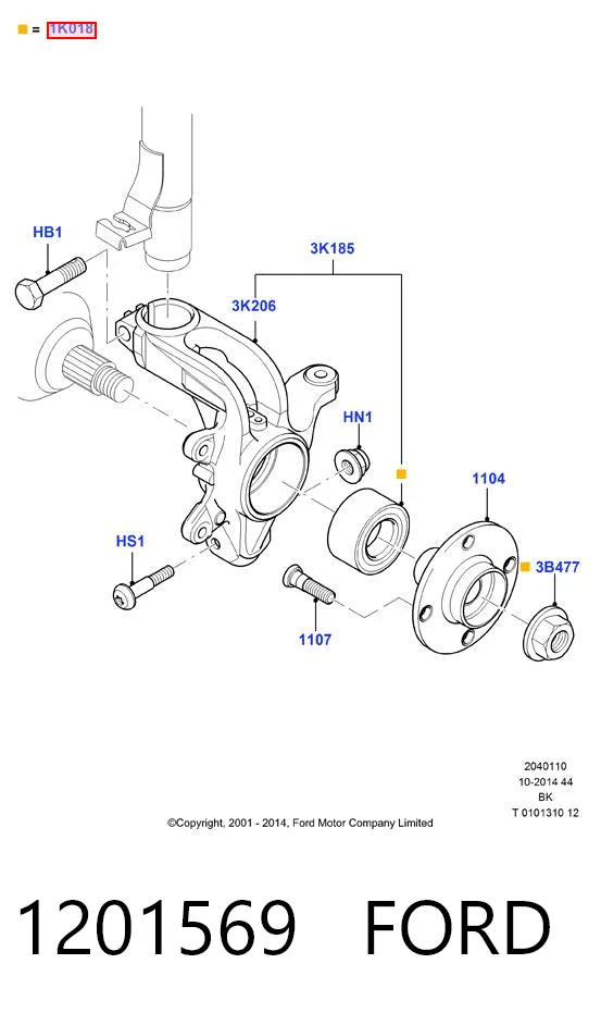 1201569 Ford