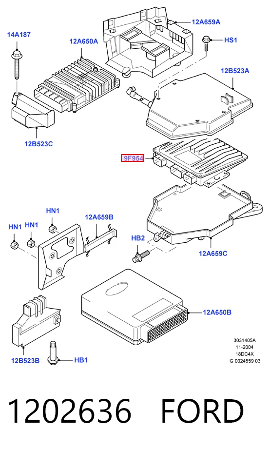 1202636 Ford