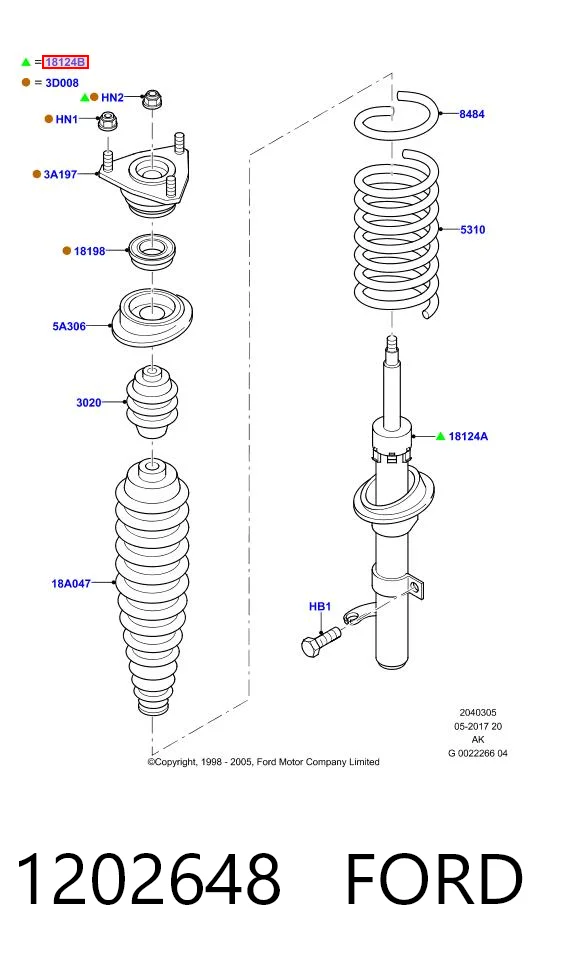 1202648 Ford