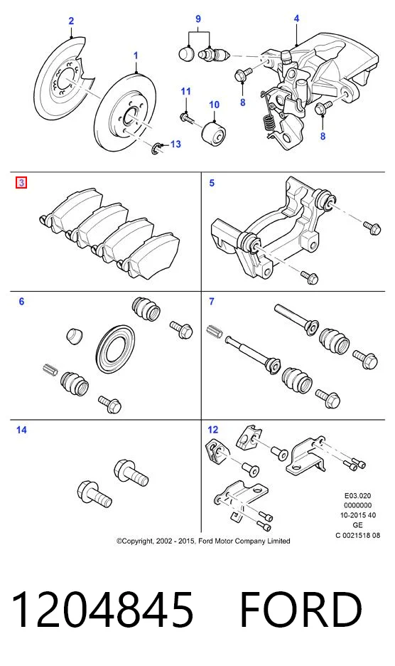 1204845 Ford