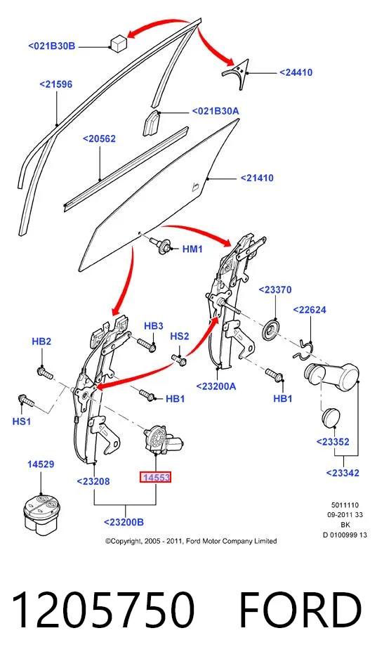 1205750 Ford