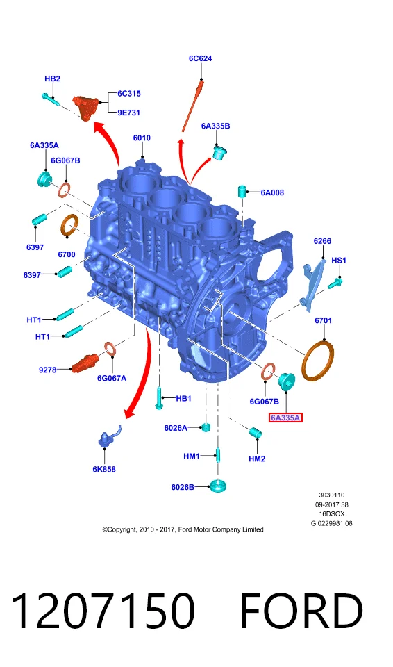 1207150 Ford