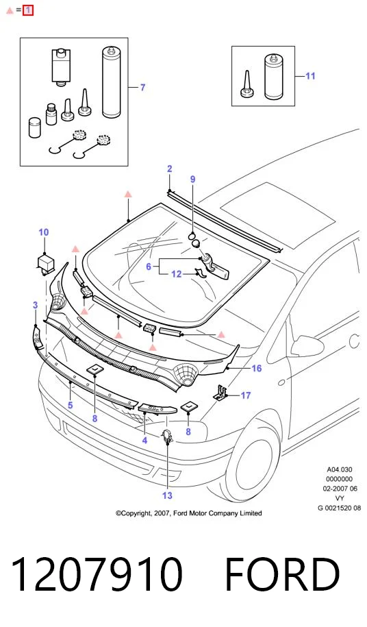  Parabrisas Ford Galaxy 