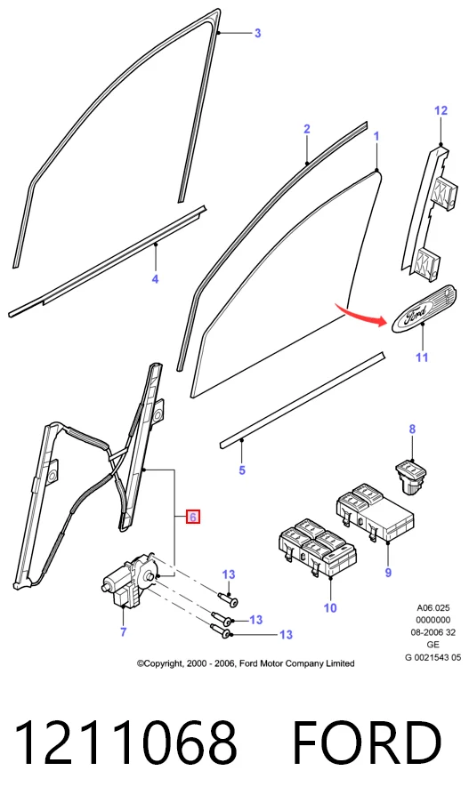1211068 Ford
