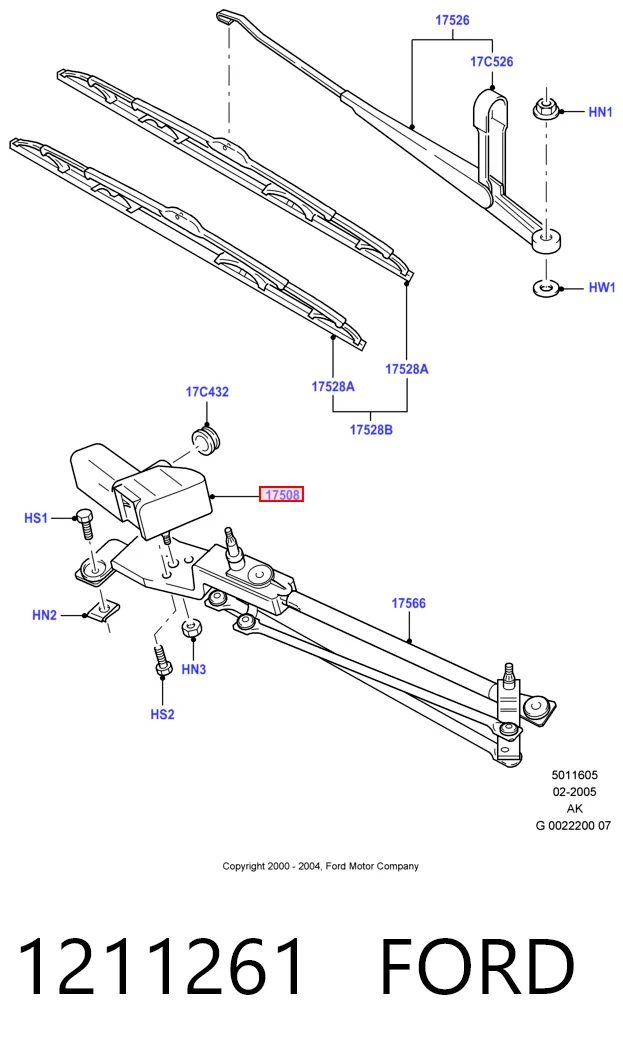 Tapa distribuidor para Ford Focus I DFW