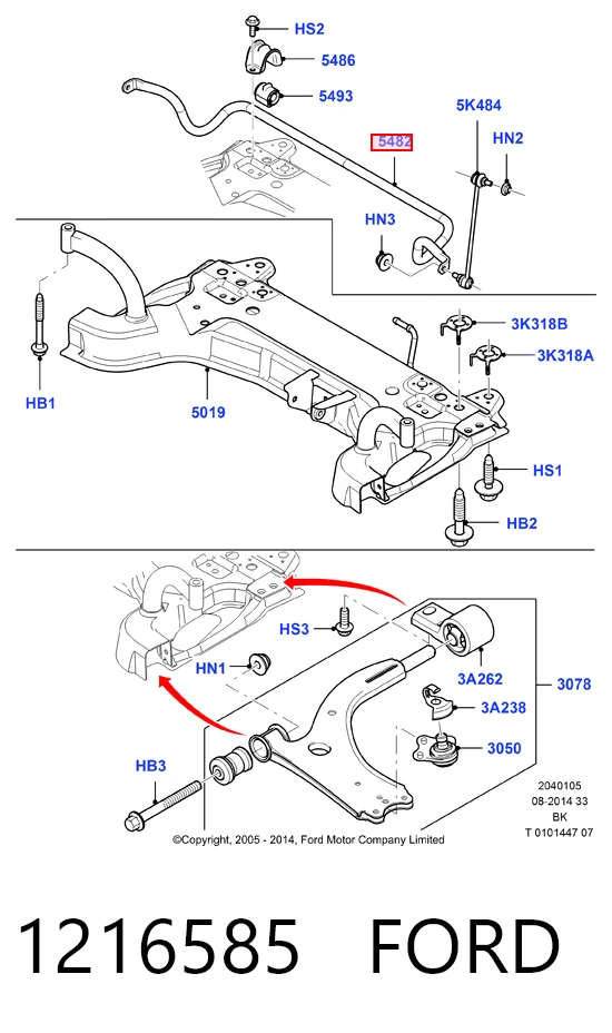 1216585 FORD